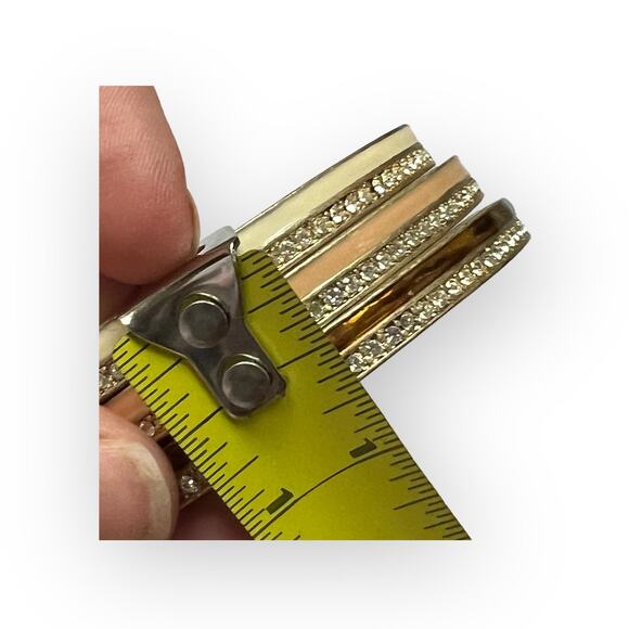 Set of Lia Sophia bangle bracelets - Picture 4 of 5